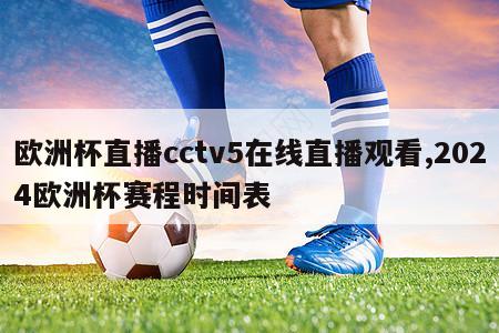 欧洲杯直播cctv5在线直播观看,2024欧洲杯赛程时间表