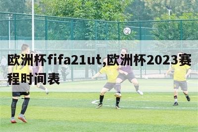 欧洲杯fifa21ut,欧洲杯2023赛程时间表