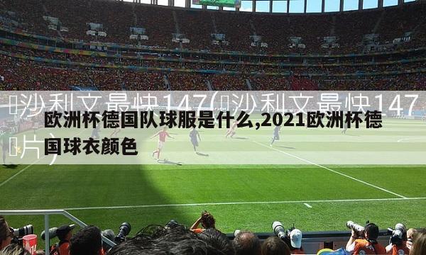 欧洲杯德国队球服是什么,2021欧洲杯德国球衣颜色