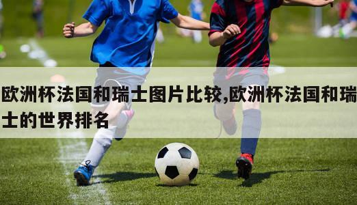 欧洲杯法国和瑞士图片比较,欧洲杯法国和瑞士的世界排名