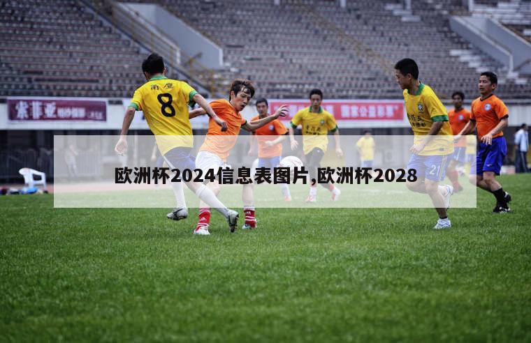 欧洲杯2024信息表图片,欧洲杯2028